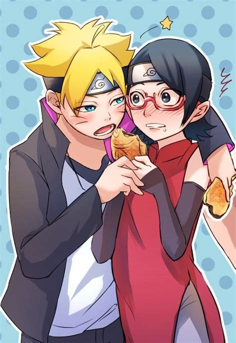 sarada x boruto